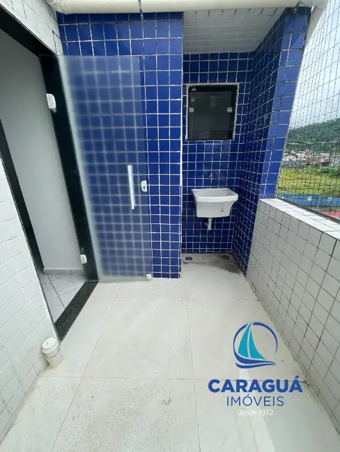 Foto 4 de Kitnet com 1 quarto para alugar, 35m2 em Centro, Caraguatatuba - SP