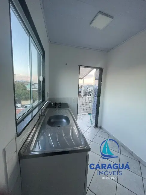 Foto 5 de Kitnet com 1 quarto para alugar, 35m2 em Centro, Caraguatatuba - SP