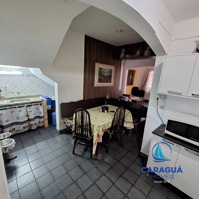 Foto 3 de Casa com 3 quartos à venda, 218m2 em Sumaré, Caraguatatuba - SP