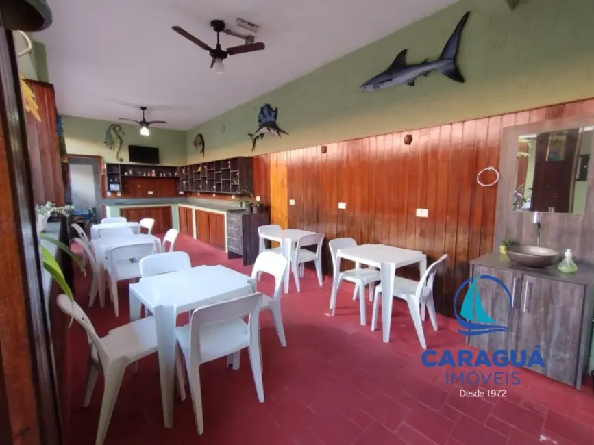 Foto 1 de Pousada com 12 quartos à venda, 360m2 em Caraguatatuba, SP
