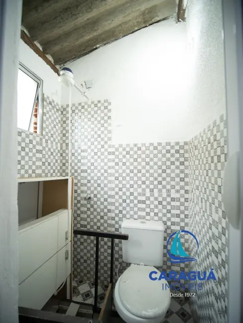 Foto 4 de Kitnet com 1 quarto para alugar, 30m2 em Caputera, Caraguatatuba - SP