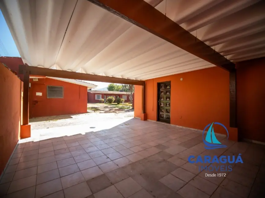 Foto 2 de Casa de Condomínio com 3 quartos para alugar, 90m2 em Caraguatatuba - SP