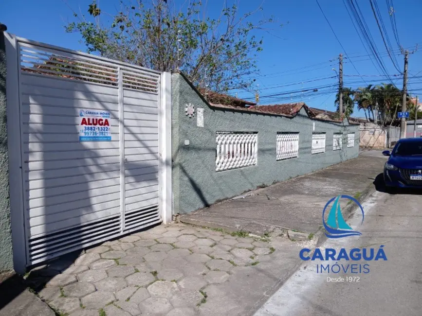 Foto 1 de Casa com 4 quartos para alugar, 250m2 em Sumaré, Caraguatatuba - SP