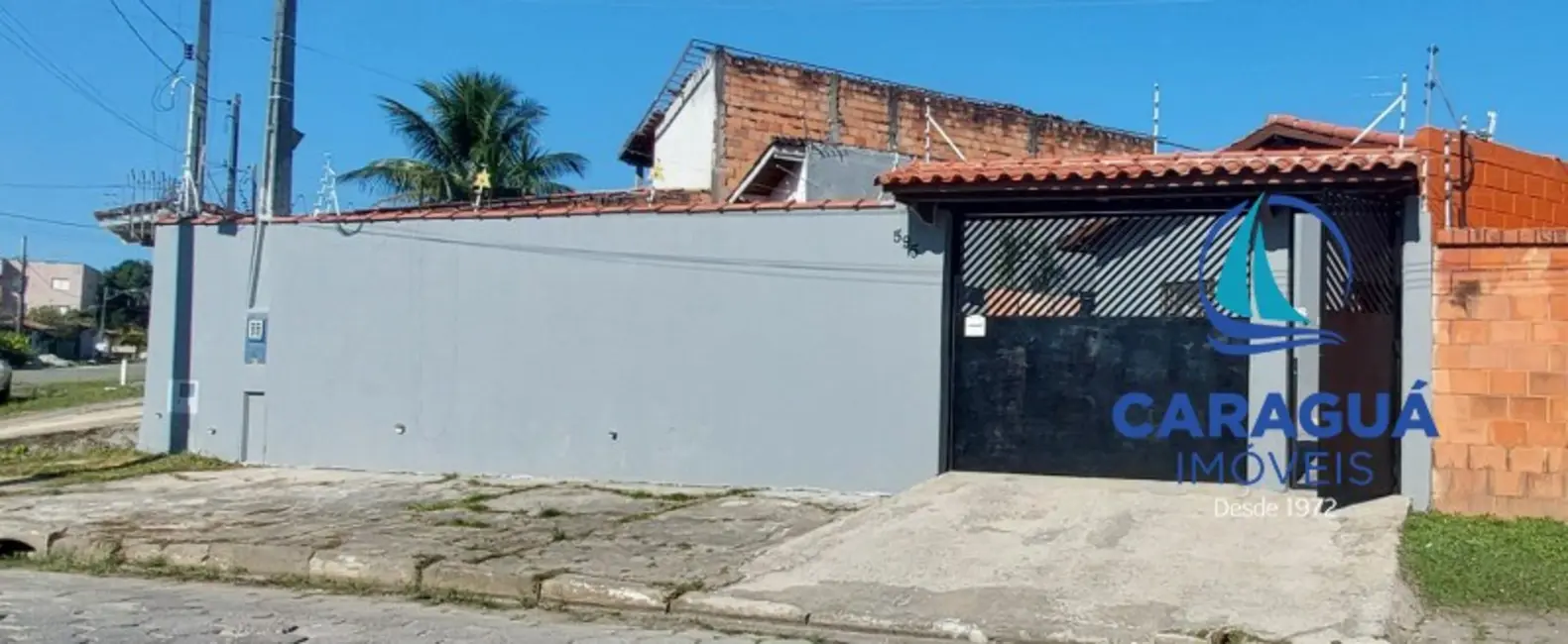 Foto 1 de Casa com 3 quartos à venda, 112m2 em Martim de Sá, Caraguatatuba - SP