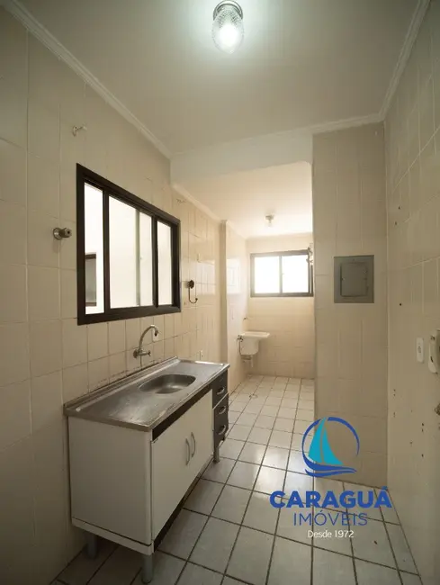 Foto 2 de Apartamento com 1 quarto à venda e para alugar, 40m2 em Sumaré, Caraguatatuba - SP