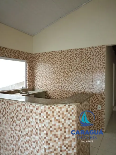 Foto 3 de Casa com 2 quartos para alugar, 60m2 em Barranco Alto, Caraguatatuba - SP