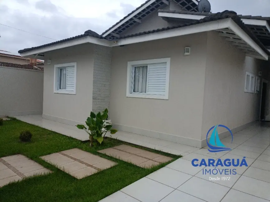 Foto 1 de Casa com 4 quartos à venda, 200m2 em Pontal de Santa Marina, Caraguatatuba - SP