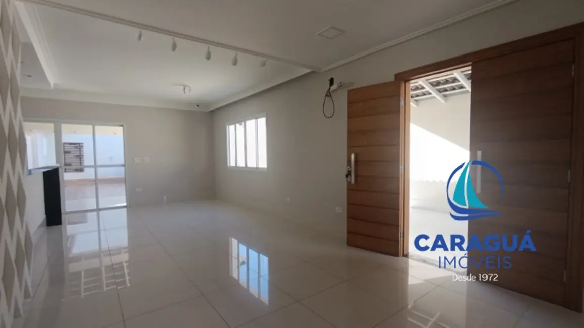 Foto 3 de Casa com 4 quartos à venda e para alugar, 200m2 em Pontal de Santa Marina, Caraguatatuba - SP