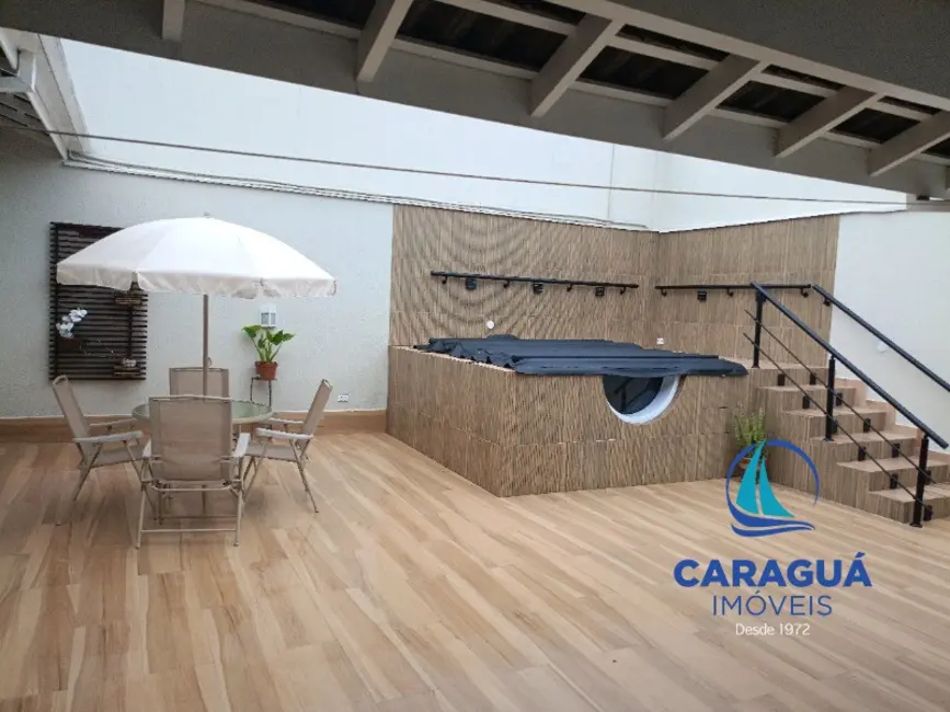 Foto 5 de Casa com 4 quartos à venda, 200m2 em Pontal de Santa Marina, Caraguatatuba - SP