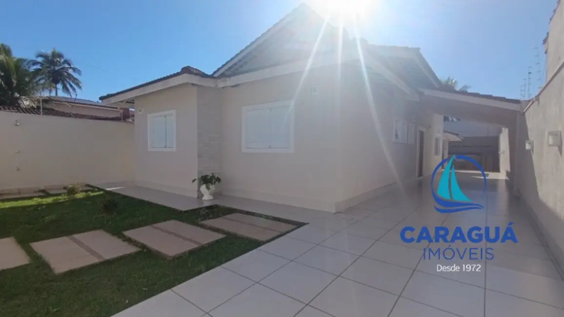 Foto 2 de Casa com 4 quartos à venda e para alugar, 200m2 em Pontal de Santa Marina, Caraguatatuba - SP