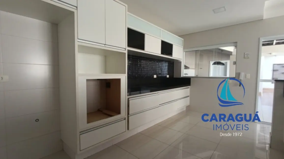 Foto 6 de Casa com 4 quartos à venda e para alugar, 200m2 em Pontal de Santa Marina, Caraguatatuba - SP