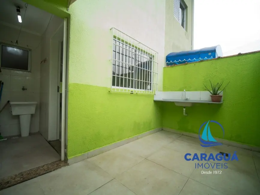Foto 8 de Casa com 2 quartos para alugar, 110m2 em Sumaré, Caraguatatuba - SP