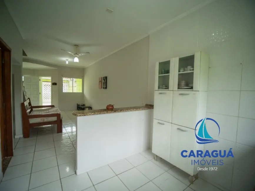 Foto 5 de Casa com 2 quartos para alugar, 110m2 em Sumaré, Caraguatatuba - SP