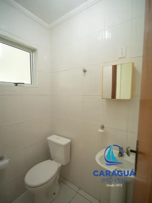 Foto 6 de Casa com 2 quartos para alugar, 110m2 em Sumaré, Caraguatatuba - SP