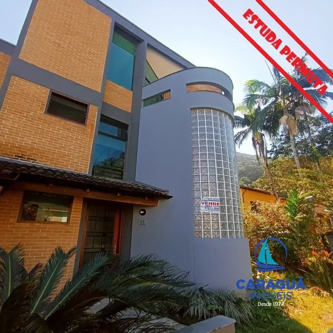 Foto 1 de Casa com 4 quartos à venda, 270m2 em Martim de Sá, Caraguatatuba - SP