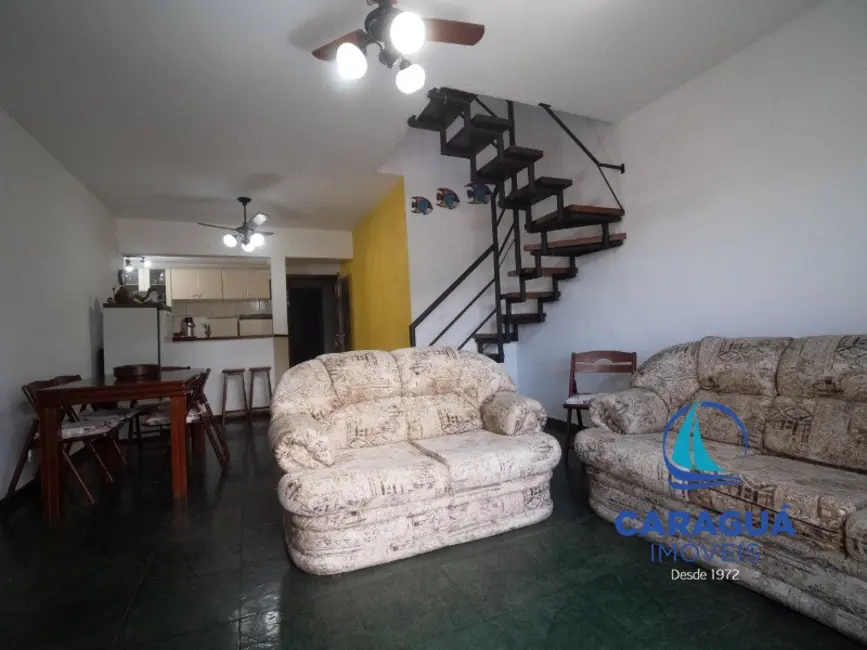 Foto 6 de Apartamento com 3 quartos à venda e para alugar, 185m2 em Indaiá, Caraguatatuba - SP