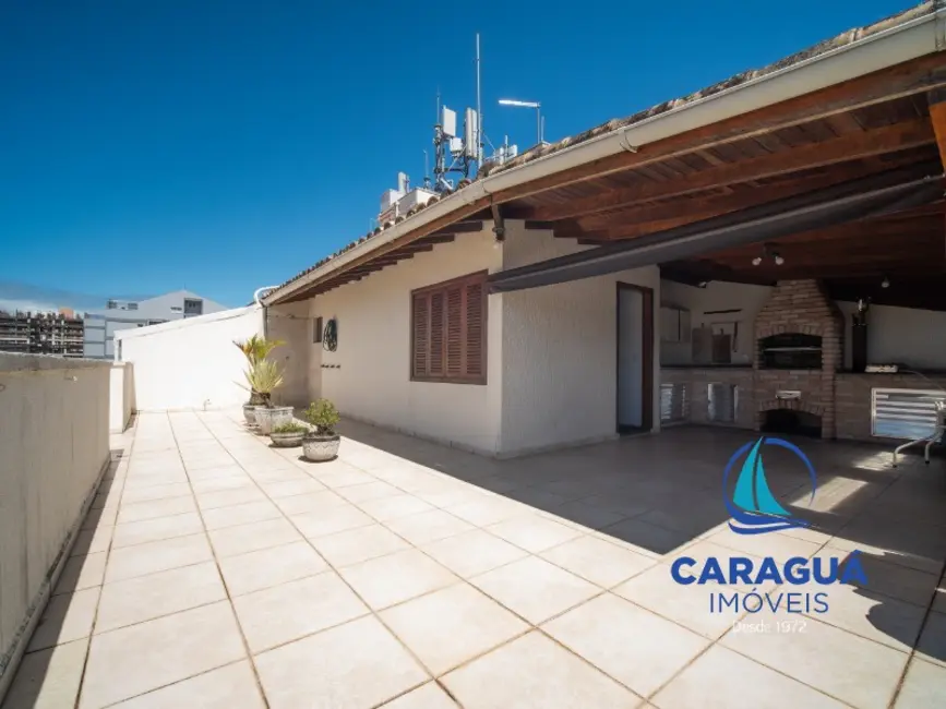 Foto 3 de Apartamento com 3 quartos à venda e para alugar, 185m2 em Indaiá, Caraguatatuba - SP