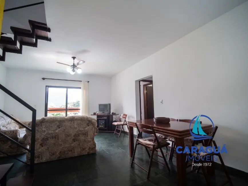 Foto 5 de Apartamento com 3 quartos à venda e para alugar, 185m2 em Indaiá, Caraguatatuba - SP