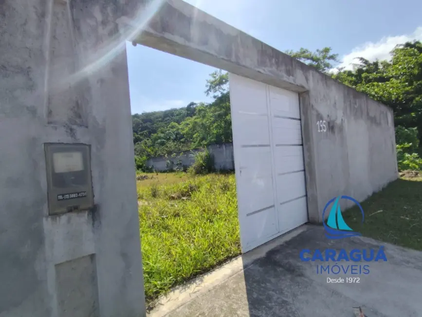Foto 1 de Terreno / Lote à venda, 345m2 em Massaguaçu, Caraguatatuba - SP