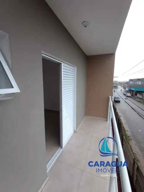 Foto 3 de Kitnet com 1 quarto para alugar, 46m2 em Balneário dos Golfinhos, Caraguatatuba - SP