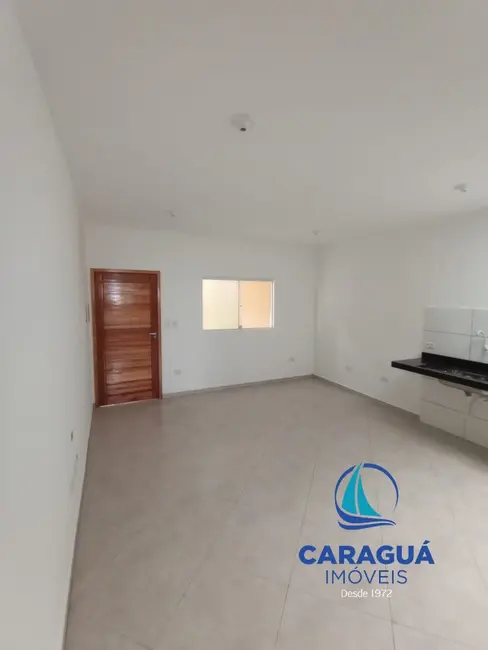 Foto 1 de Kitnet com 1 quarto para alugar, 46m2 em Balneário dos Golfinhos, Caraguatatuba, SP