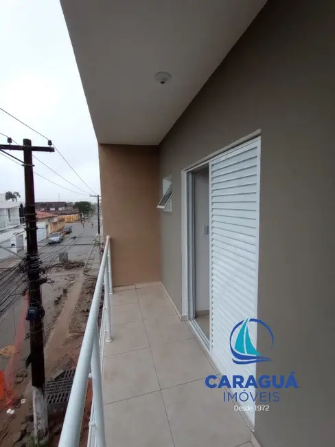 Foto 2 de Kitnet com 1 quarto para alugar, 46m2 em Balneário dos Golfinhos, Caraguatatuba - SP