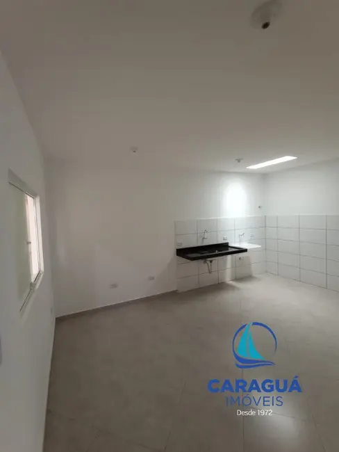 Foto 9 de Kitnet com 1 quarto para alugar, 46m2 em Balneário dos Golfinhos, Caraguatatuba - SP