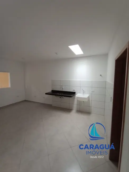 Foto 8 de Kitnet com 1 quarto para alugar, 46m2 em Balneário dos Golfinhos, Caraguatatuba - SP