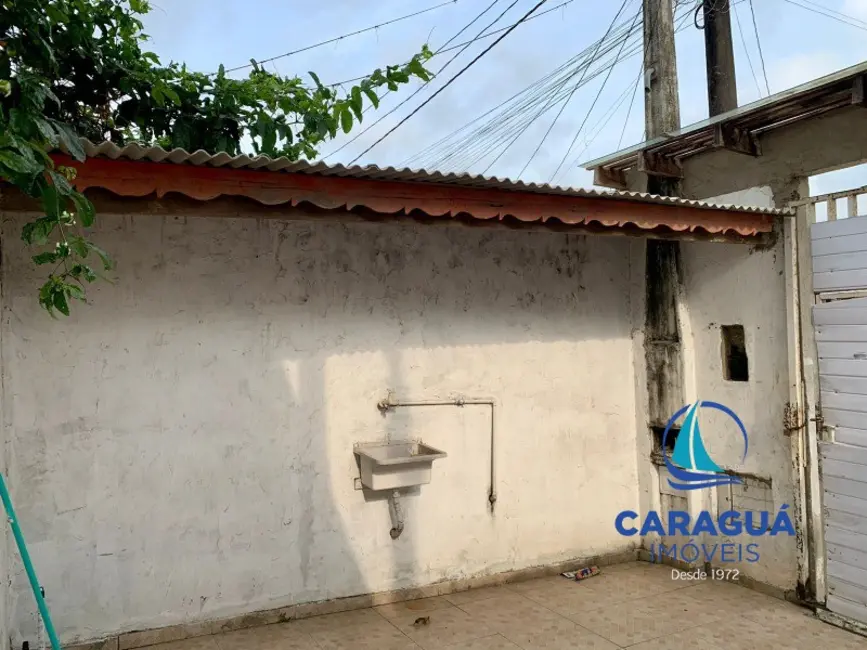 Foto 1 de Kitnet com 1 quarto para alugar, 25m2 em Balneário dos Golfinhos, Caraguatatuba - SP