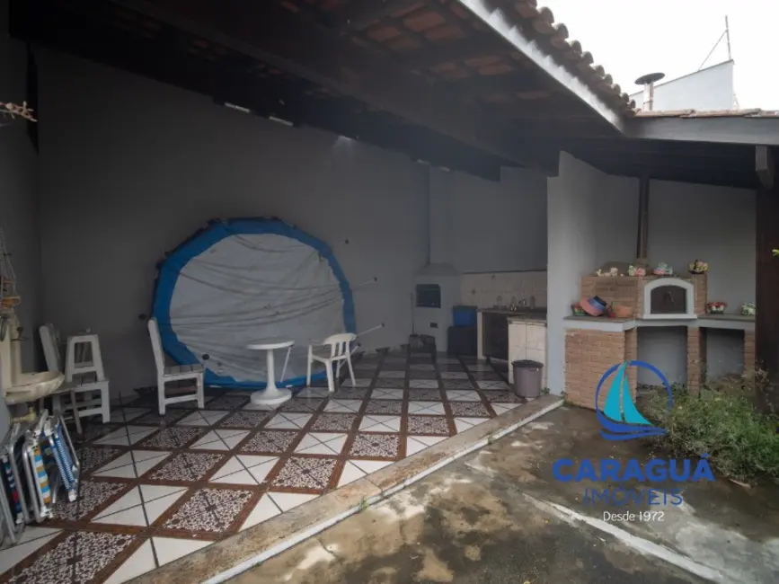 Foto 4 de Casa com 6 quartos para alugar, 309m2 em Indaiá, Caraguatatuba - SP