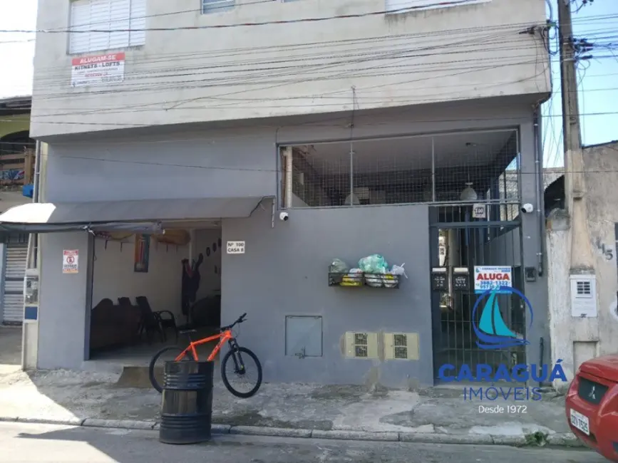 Foto 1 de Kitnet com 1 quarto para alugar, 40m2 em Poiares, Caraguatatuba - SP