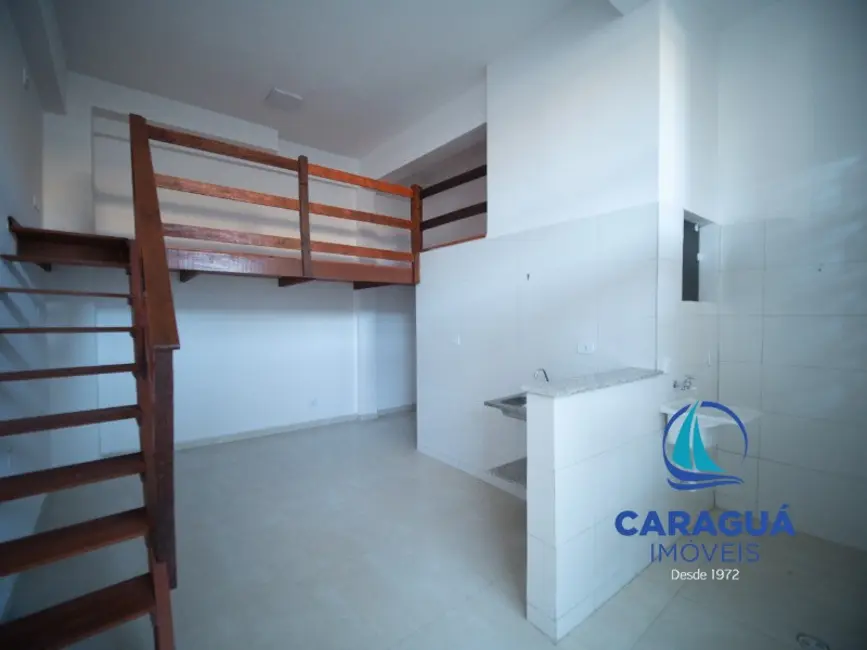 Foto 1 de Kitnet com 1 quarto para alugar, 40m2 em Poiares, Caraguatatuba - SP