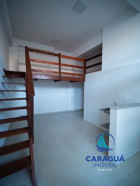 Foto 1 de Kitnet com 1 quarto para alugar, 40m2 em Poiares, Caraguatatuba, SP