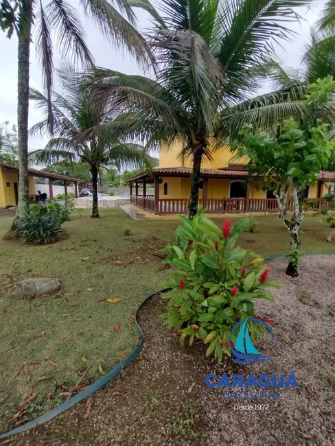 Foto 3 de Casa com 5 quartos para alugar, 450m2 em Caraguatatuba - SP