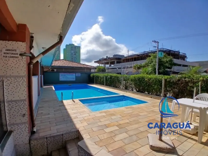 Foto 9 de Apartamento com 1 quarto para alugar, 57m2 em Indaiá, Caraguatatuba - SP