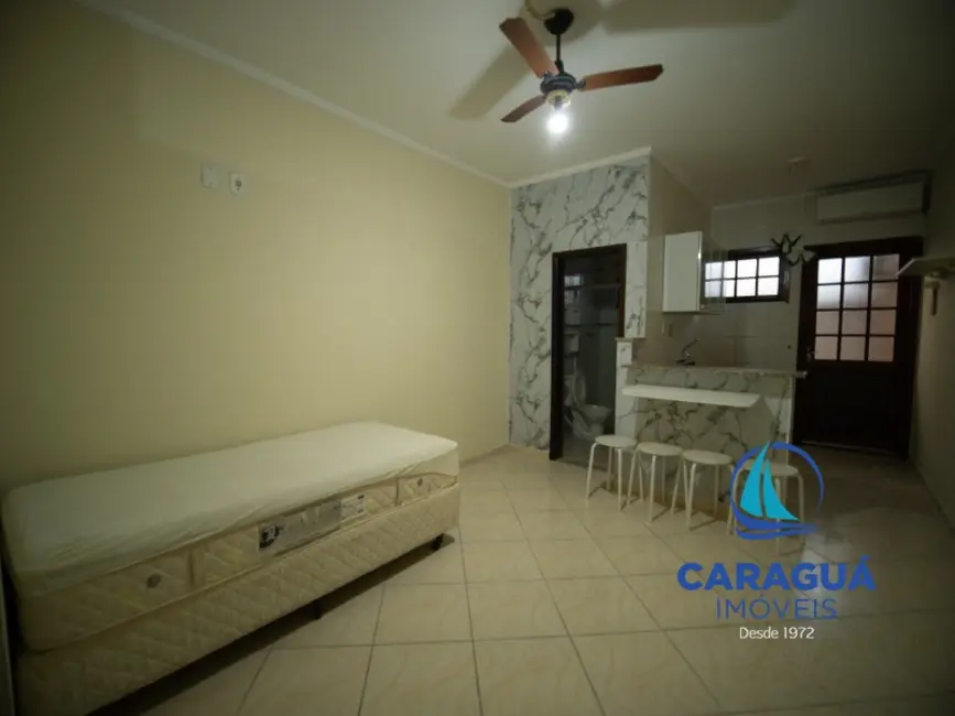 Foto 1 de Apartamento com 1 quarto para alugar, 57m2 em Indaiá, Caraguatatuba - SP