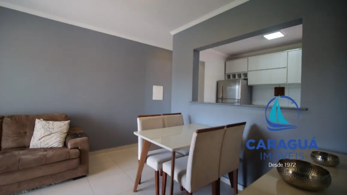 Foto 2 de Apartamento com 2 quartos à venda, 52m2 em Martim de Sá, Caraguatatuba - SP