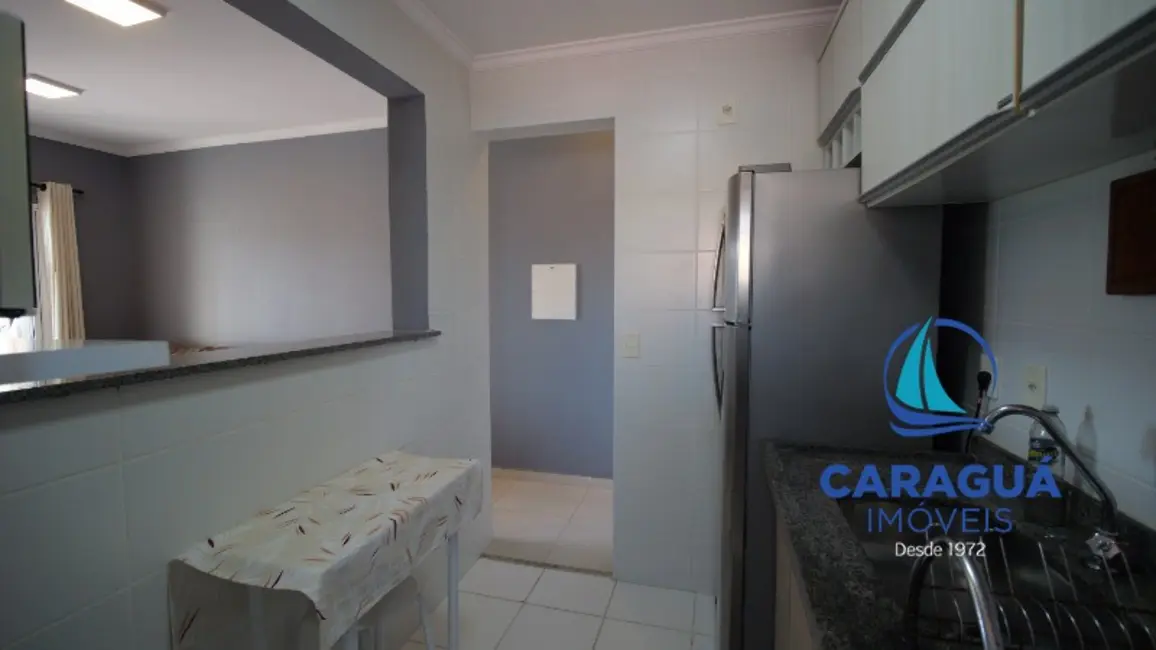 Foto 3 de Apartamento com 2 quartos à venda, 52m2 em Martim de Sá, Caraguatatuba - SP