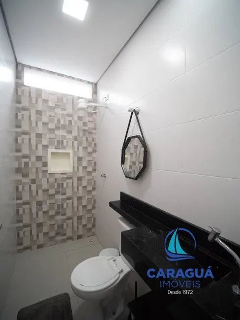 Foto 5 de Casa com 1 quarto para alugar, 50m2 em Indaiá, Caraguatatuba - SP