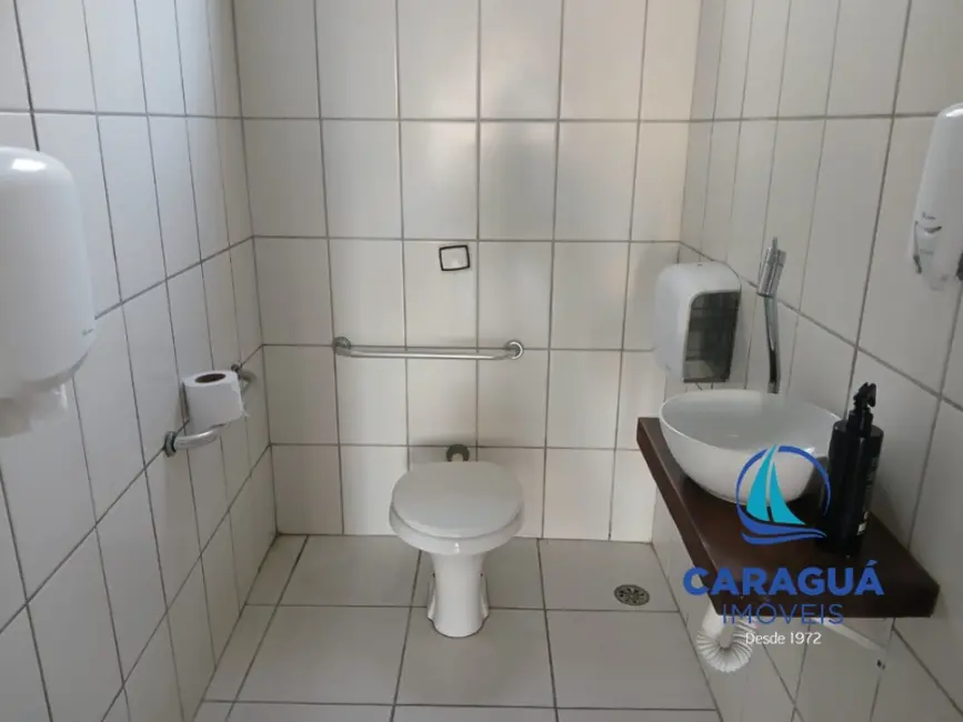 Foto 3 de Sala Comercial para alugar, 128m2 em Balneário Forest, Caraguatatuba - SP