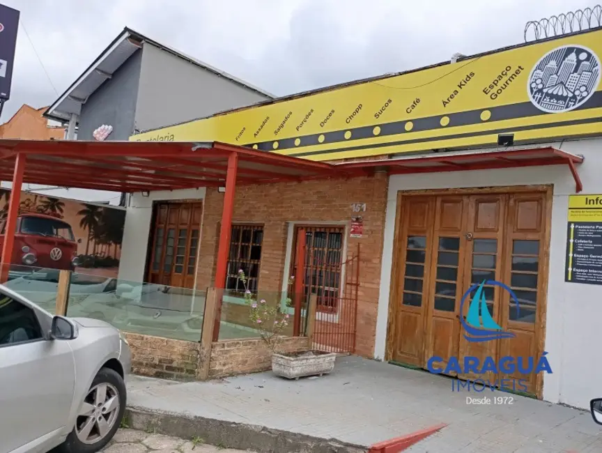 Foto 1 de Sala Comercial para alugar, 128m2 em Balneário Forest, Caraguatatuba - SP