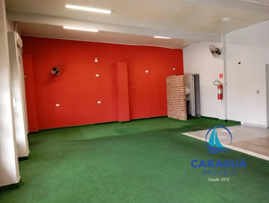 Foto 2 de Sala Comercial para alugar, 128m2 em Balneário Forest, Caraguatatuba - SP