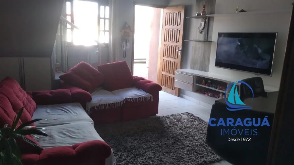 Foto 1 de Casa com 2 quartos para alugar, 70m2 em Caraguatatuba, SP