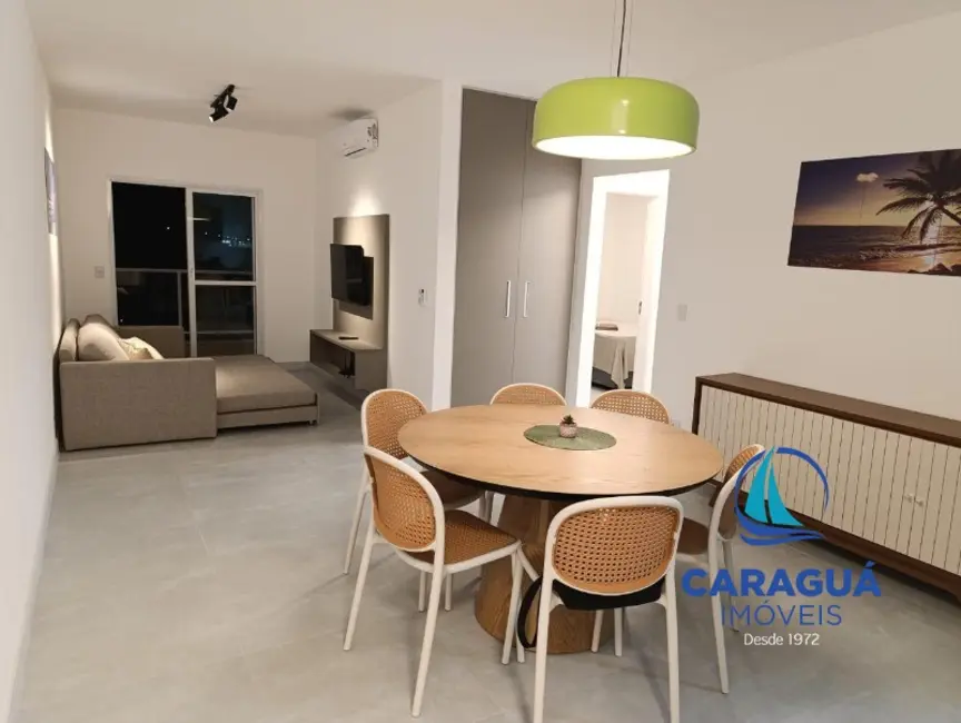 Foto 3 de Apartamento com 2 quartos para alugar, 83m2 em Cidade Jardim, Caraguatatuba - SP