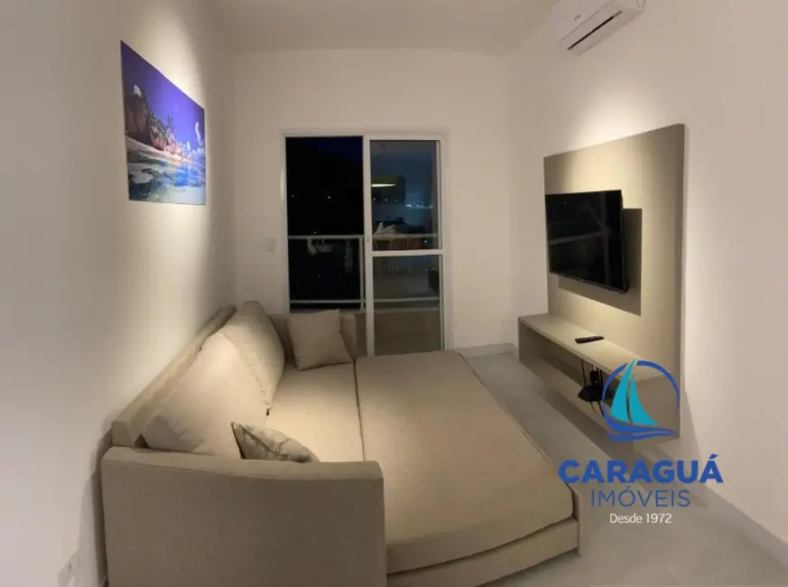 Foto 4 de Apartamento com 2 quartos para alugar, 83m2 em Cidade Jardim, Caraguatatuba - SP