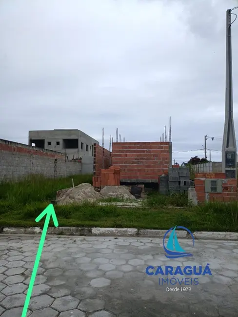 Foto 1 de Terreno / Lote à venda, 150m2 em Travessão, Caraguatatuba - SP