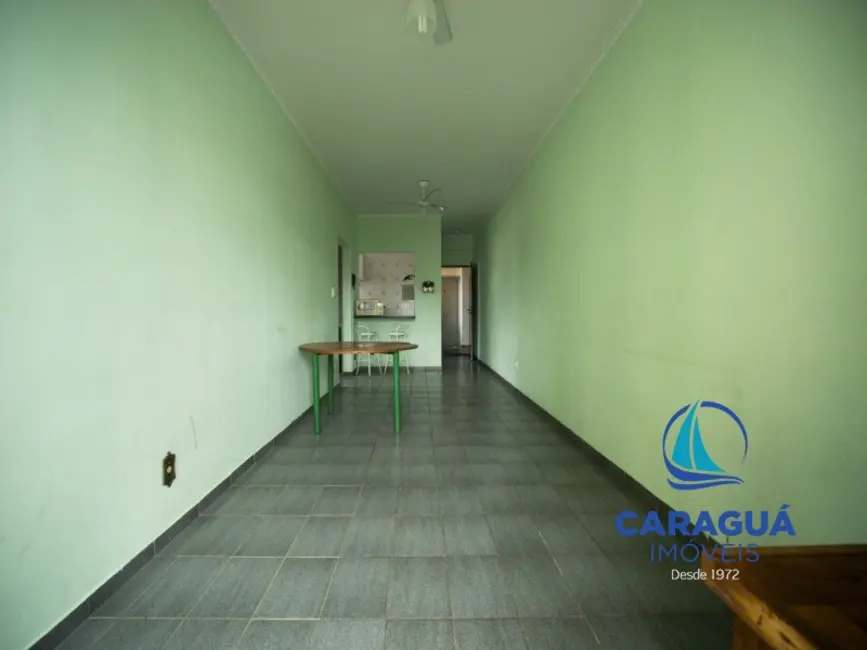 Foto 2 de Apartamento com 1 quarto à venda, 70m2 em Indaiá, Caraguatatuba - SP