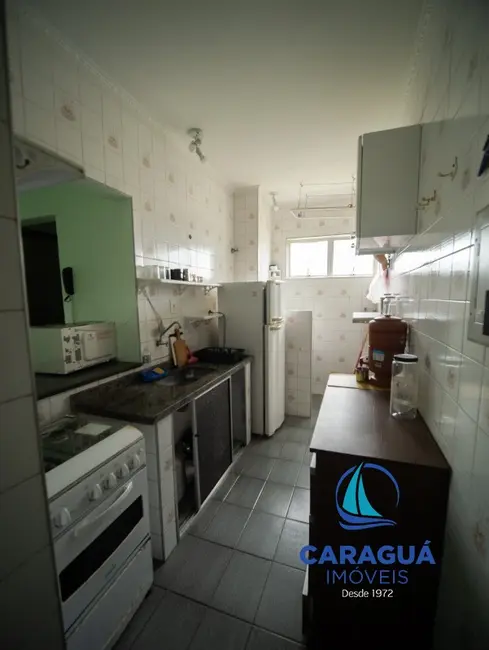 Foto 1 de Apartamento com 1 quarto à venda e para alugar, 70m2 em Indaiá, Caraguatatuba - SP