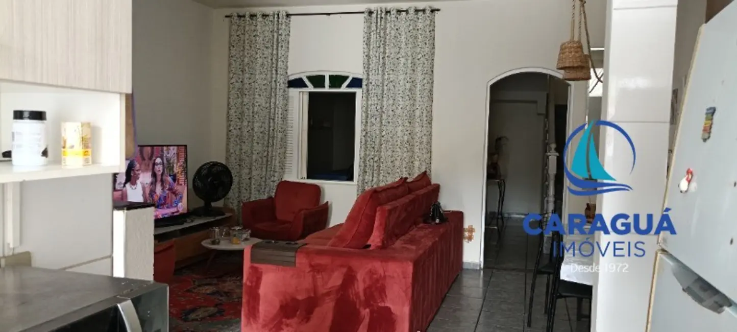 Foto 2 de Casa com 3 quartos à venda, 125m2 em Rio do Ouro, Caraguatatuba - SP