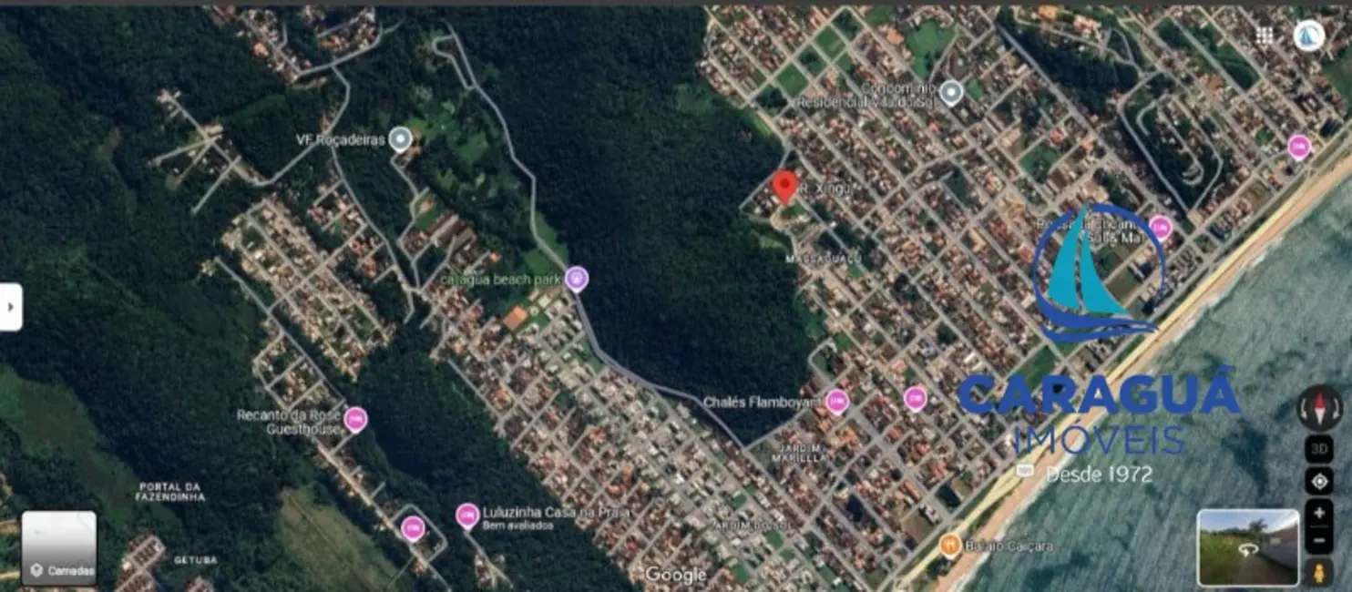 Terreno / Lote à venda, 360m2 em Massaguaçu, Caraguatatuba - SP - imagem 3 Foto 3 de Terreno / Lote à venda, 360m2 em Massaguaçu, Caraguatatuba - SP